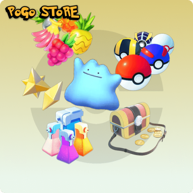 Pokemon Item Packs