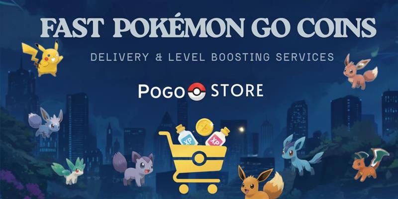 fast Pokemon GO coins delivery