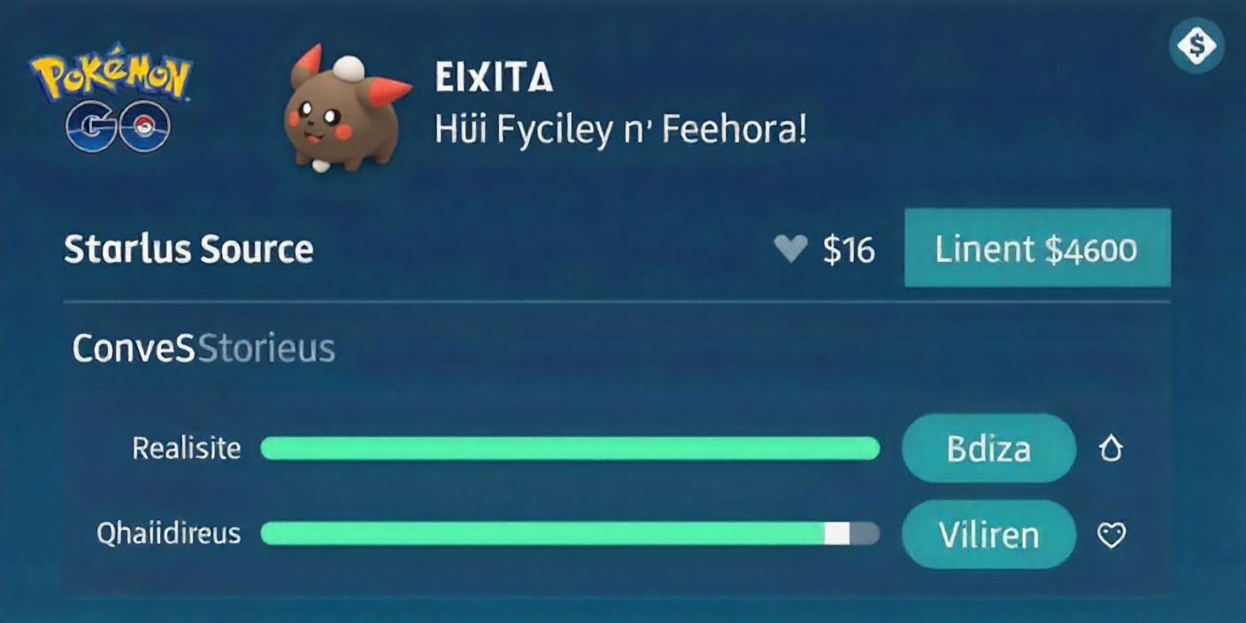 Pokémon go stardust for sale